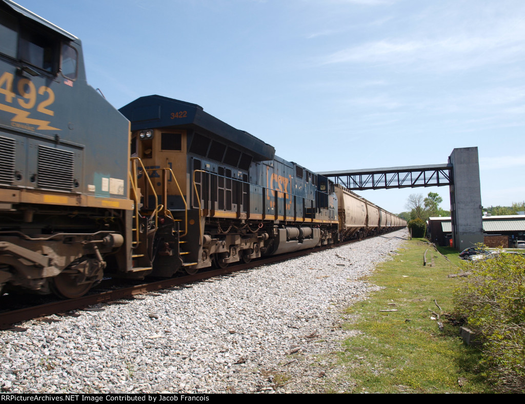 CSX 3422